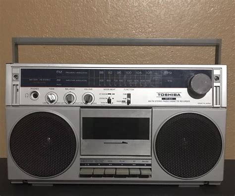 boombox toshiba|toshiba boombox 80s.